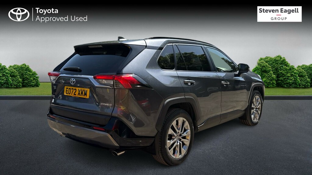 Toyota Rav 4 2.5 Vvt-h Excel Cvt Euro 6 Ss Grey #2