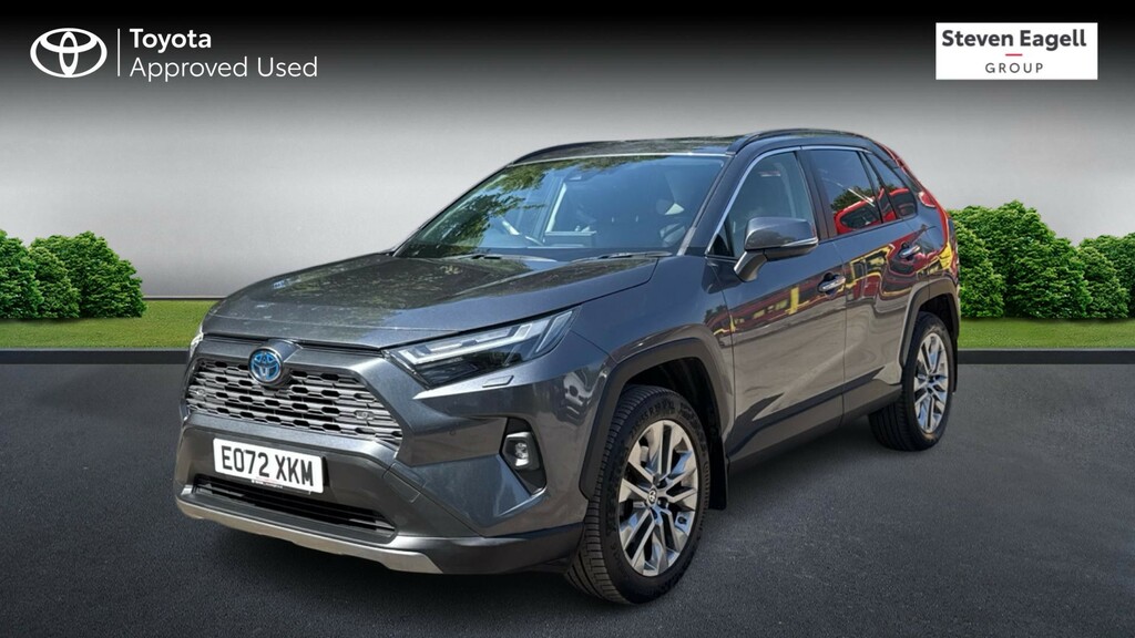 Toyota Rav 4 2.5 Vvt-h Excel Cvt Euro 6 Ss Grey #3