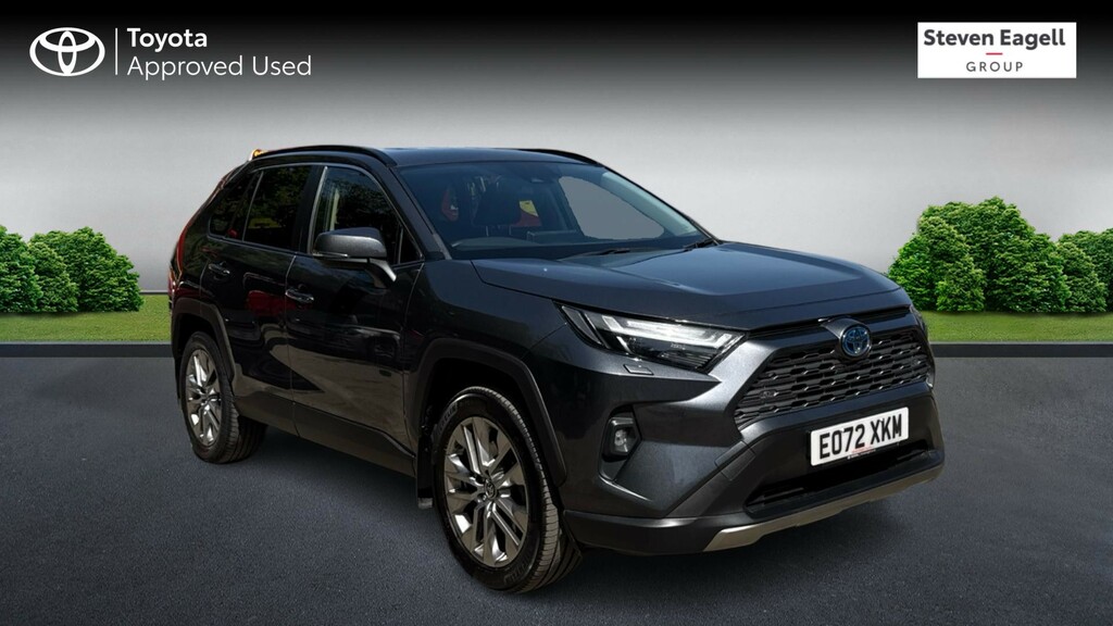 Toyota Rav 4 2.5 Vvt-h Excel Cvt Euro 6 Ss Grey