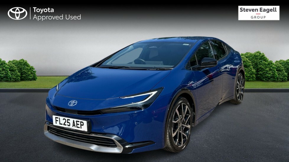 Toyota Prius 2.0 13.6Kwh Excel Cvt Euro 6 Ss Blue #3