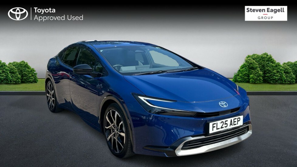 Toyota Prius 2.0 13.6Kwh Excel Cvt Euro 6 Ss Blue