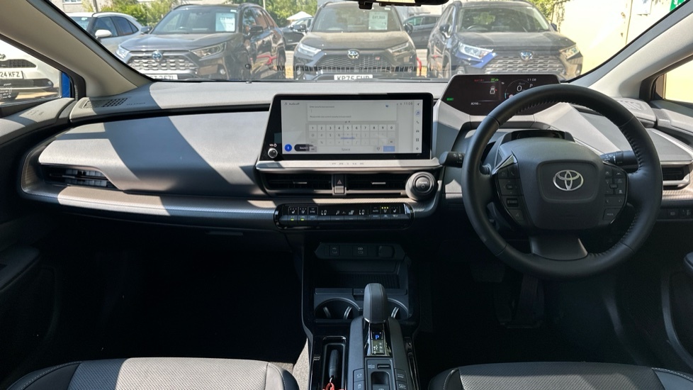 Toyota Prius 2.0 13.6Kwh Excel Cvt Euro 6 Ss Blue #6