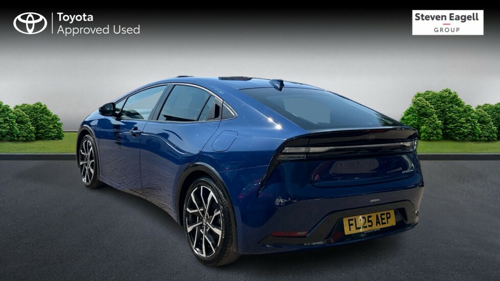 Toyota Prius 2.0 13.6Kwh Excel Cvt Euro 6 Ss Blue #4