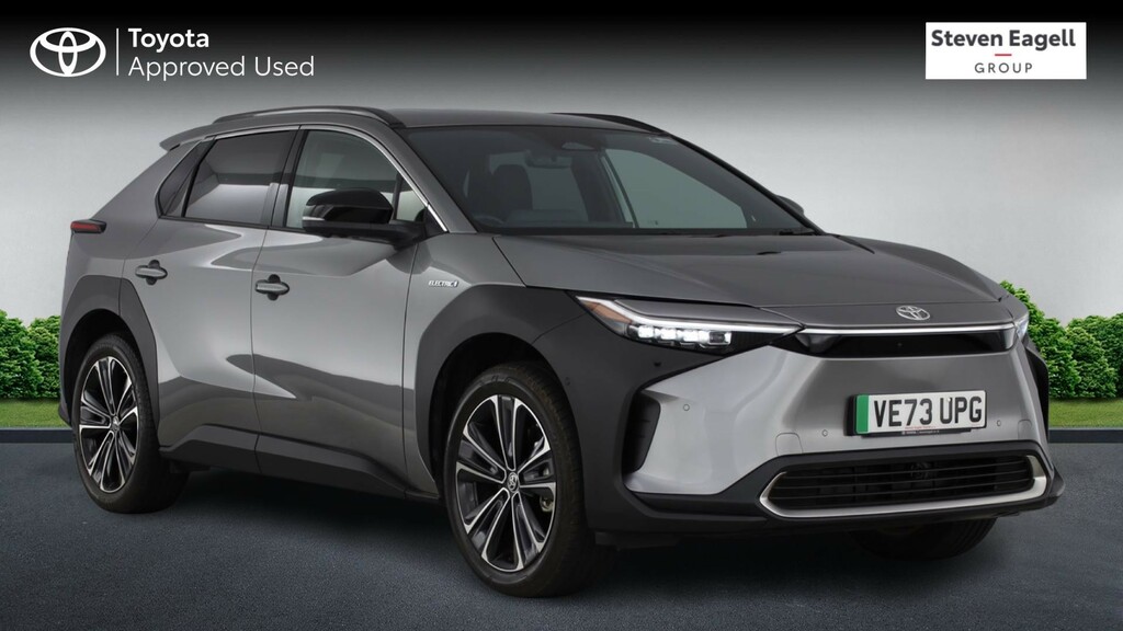 Toyota bZ4X 71.4Kwh Vision 11Kw Obc Grey