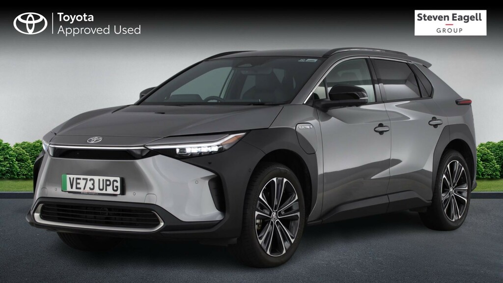 Toyota bZ4X 71.4Kwh Vision 11Kw Obc Grey #3
