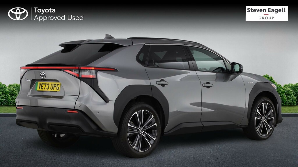 Toyota bZ4X 71.4Kwh Vision 11Kw Obc Grey #2