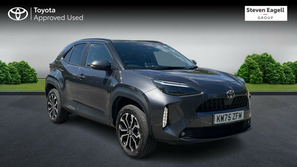 Toyota Yaris Cross 1.5 Vvt-h Design E-cvt Euro 6 Ss Grey