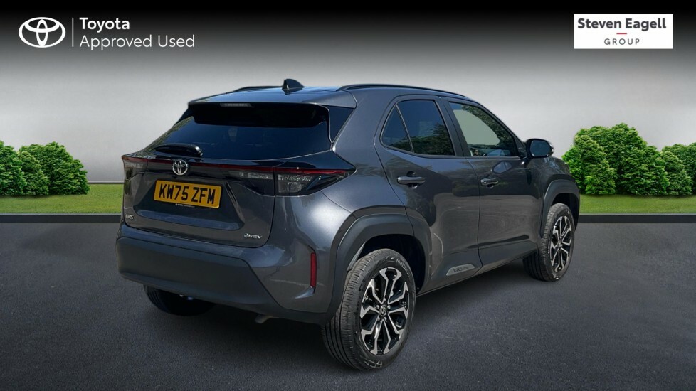 Toyota Yaris Cross 1.5 Vvt-h Design E-cvt Euro 6 Ss Grey #2