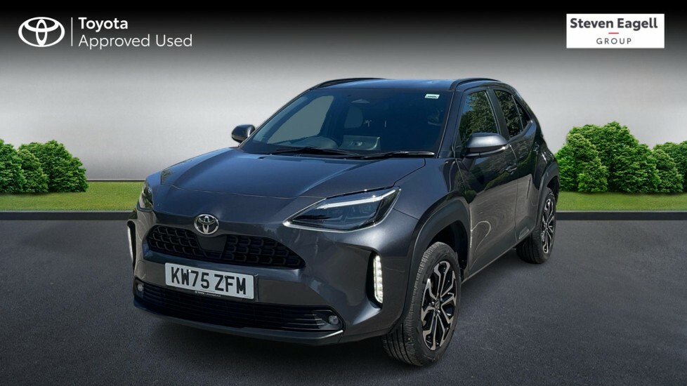 Toyota Yaris Cross 1.5 Vvt-h Design E-cvt Euro 6 Ss Grey #3