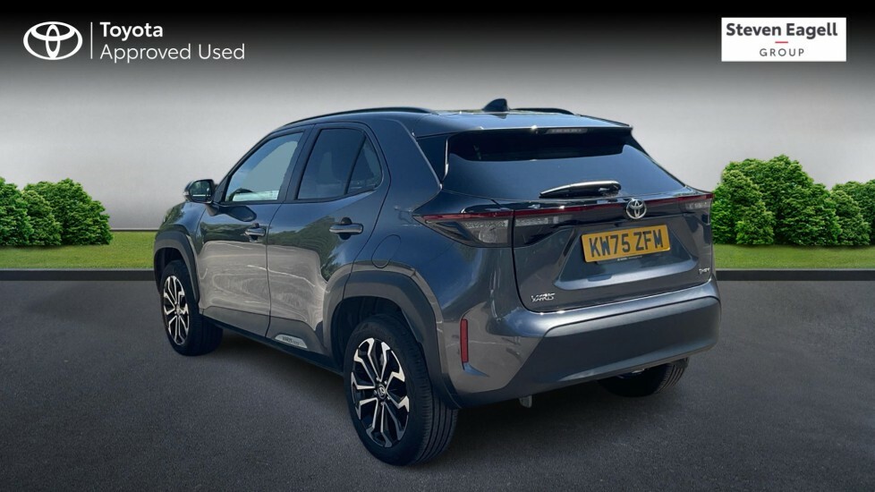 Toyota Yaris Cross 1.5 Vvt-h Design E-cvt Euro 6 Ss Grey #4
