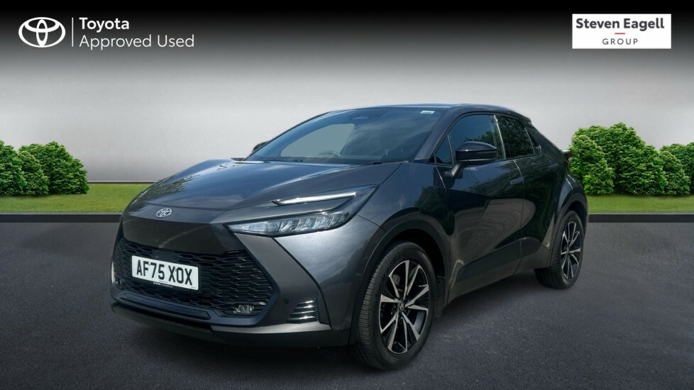 Toyota C-Hr 2.0 Vvt 13.6Kwh Design Cvt Euro 6 Ss AF75XOX Grey #3