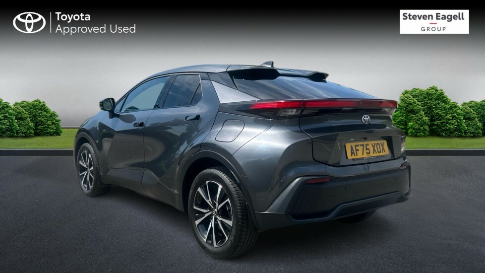 Toyota C-Hr 2.0 Vvt 13.6Kwh Design Cvt Euro 6 Ss AF75XOX Grey #4