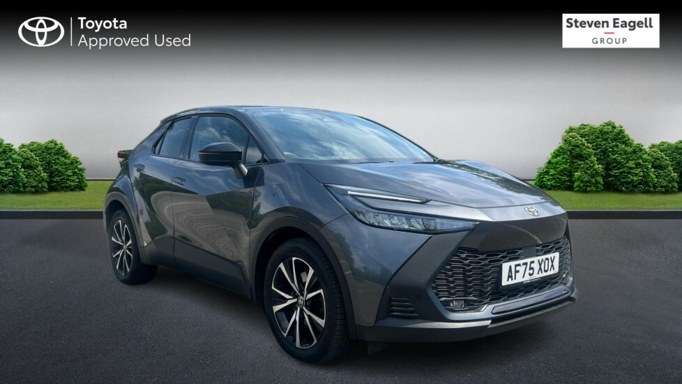 Toyota C-Hr 2.0 Vvt 13.6Kwh Design Cvt Euro 6 Ss Grey