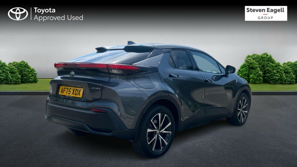 Toyota C-Hr 2.0 Vvt 13.6Kwh Design Cvt Euro 6 Ss AF75XOX Grey #2