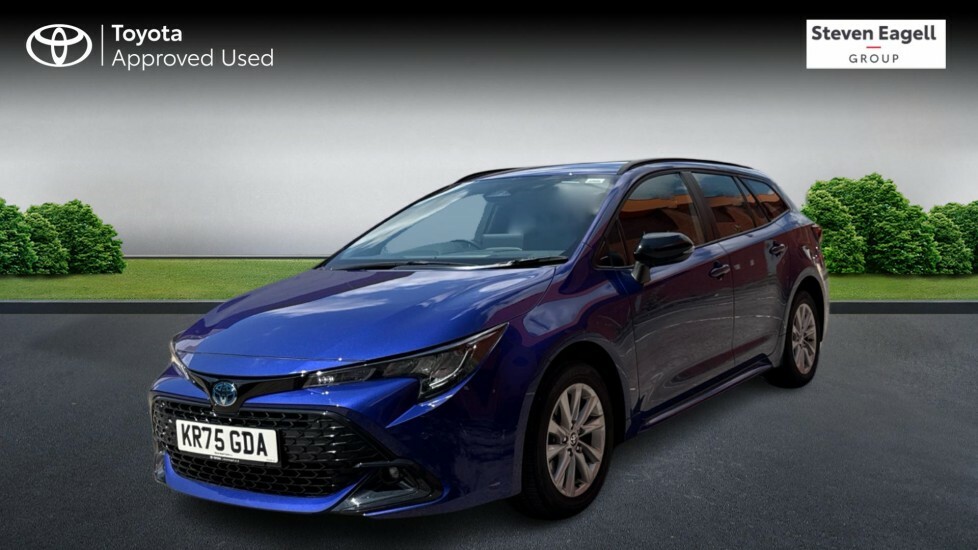 Toyota Corolla 2.0 Vvt-h Icon Touring Sports Cvt Euro 6 Ss Blue #3