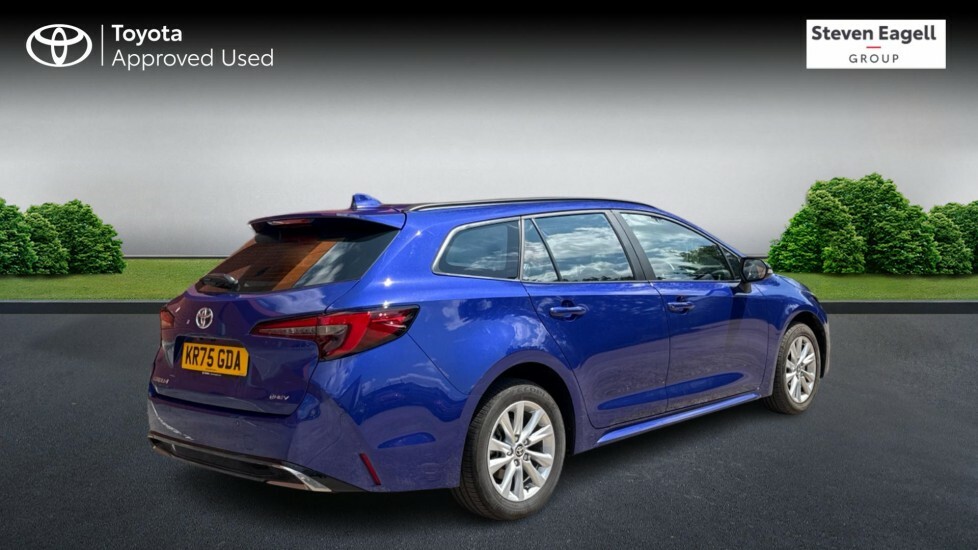 Toyota Corolla 2.0 Vvt-h Icon Touring Sports Cvt Euro 6 Ss Blue #2