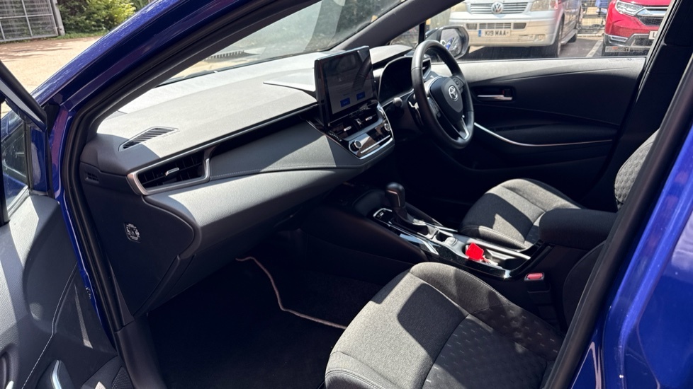 Toyota Corolla 2.0 Vvt-h Icon Touring Sports Cvt Euro 6 Ss Blue #5