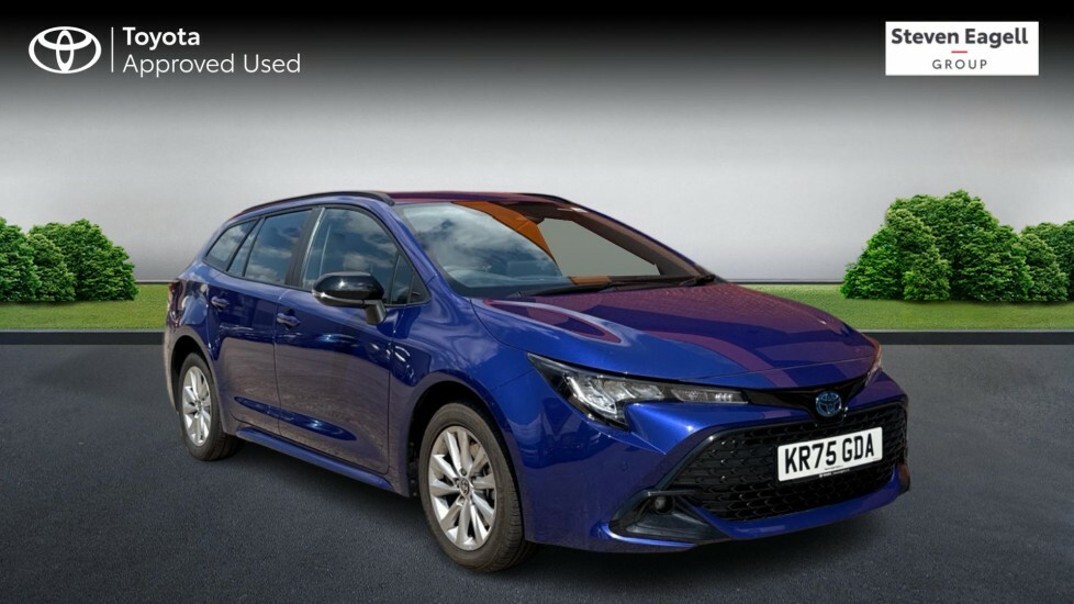 Toyota Corolla 2.0 Vvt-h Icon Touring Sports Cvt Euro 6 Ss Blue