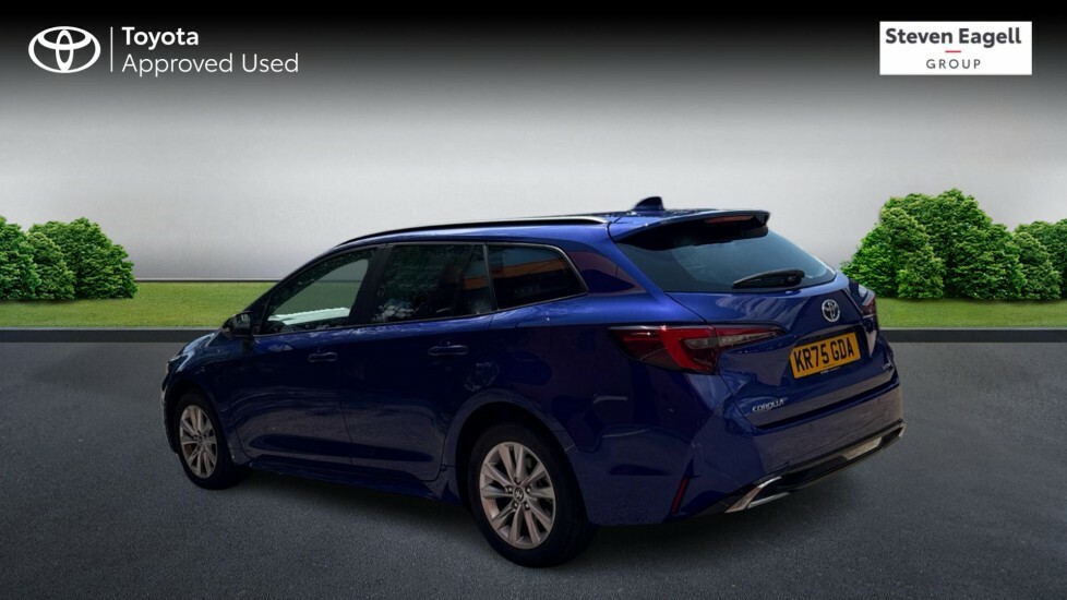 Toyota Corolla 2.0 Vvt-h Icon Touring Sports Cvt Euro 6 Ss Blue #4