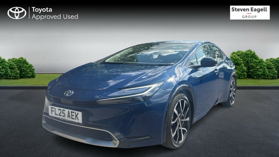 Toyota Prius 2.0 13.6Kwh Excel Cvt Euro 6 Ss Blue #3