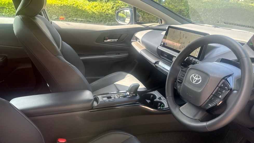 Toyota Prius 2.0 13.6Kwh Design Cvt Euro 6 Ss Silver #12