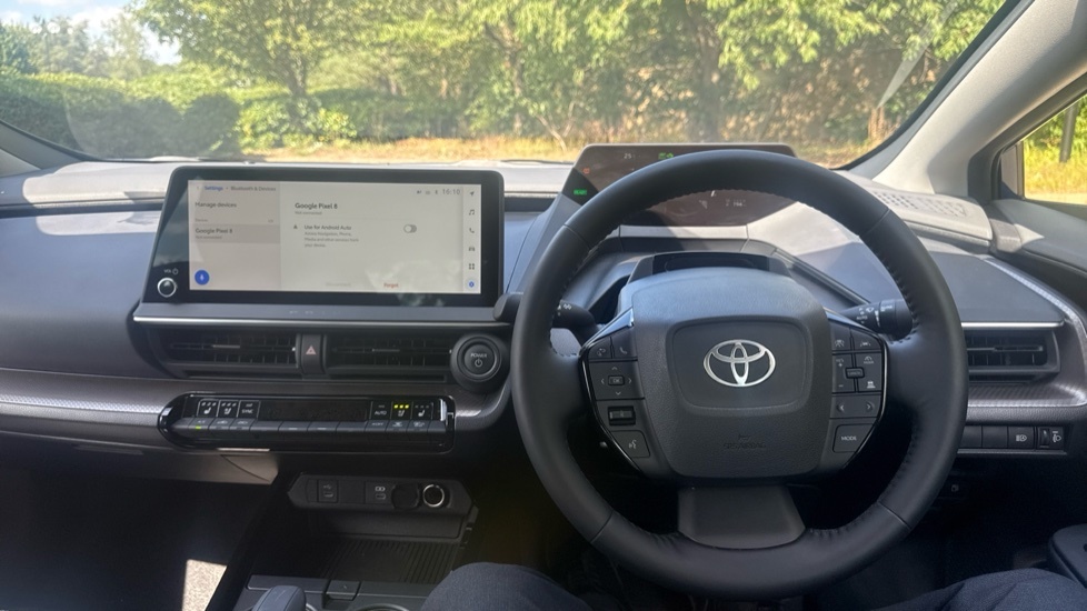 Toyota Prius 2.0 13.6Kwh Excel Cvt Euro 6 Ss Blue #6