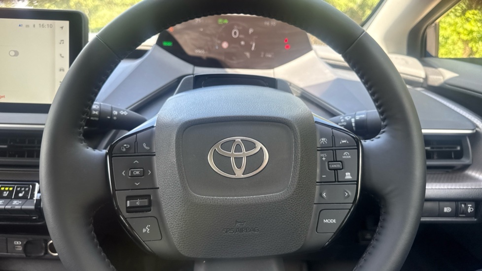 Toyota Prius 2.0 13.6Kwh Design Cvt Euro 6 Ss Silver #7
