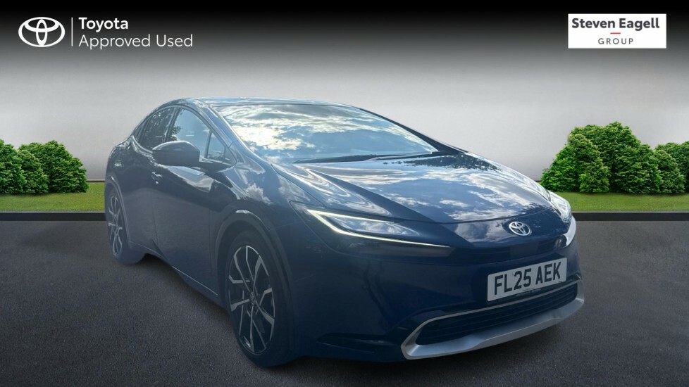Toyota Prius 2.0 13.6Kwh Excel Cvt Euro 6 Ss Blue