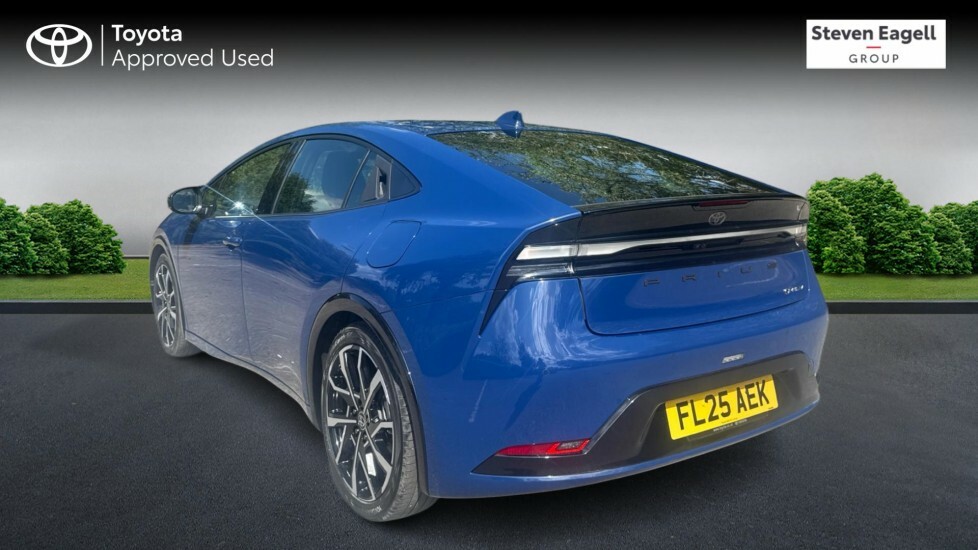 Toyota Prius 2.0 13.6Kwh Excel Cvt Euro 6 Ss Blue #4