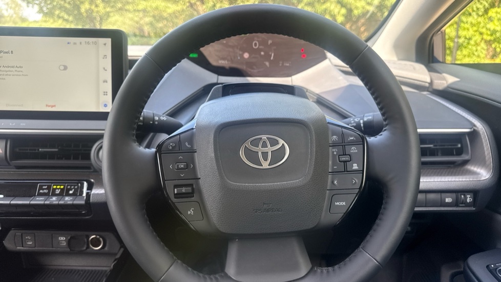Toyota Prius 2.0 13.6Kwh Design Cvt Euro 6 Ss Silver #10