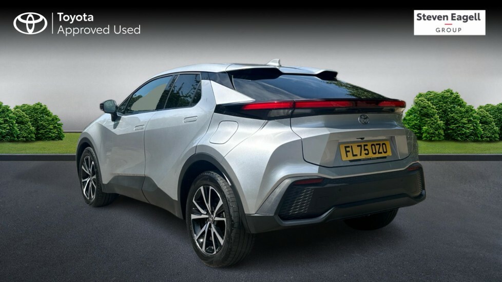 Toyota C-Hr 1.8 Vvt-h Design Cvt Euro 6 Ss FL75OZO Silver #4