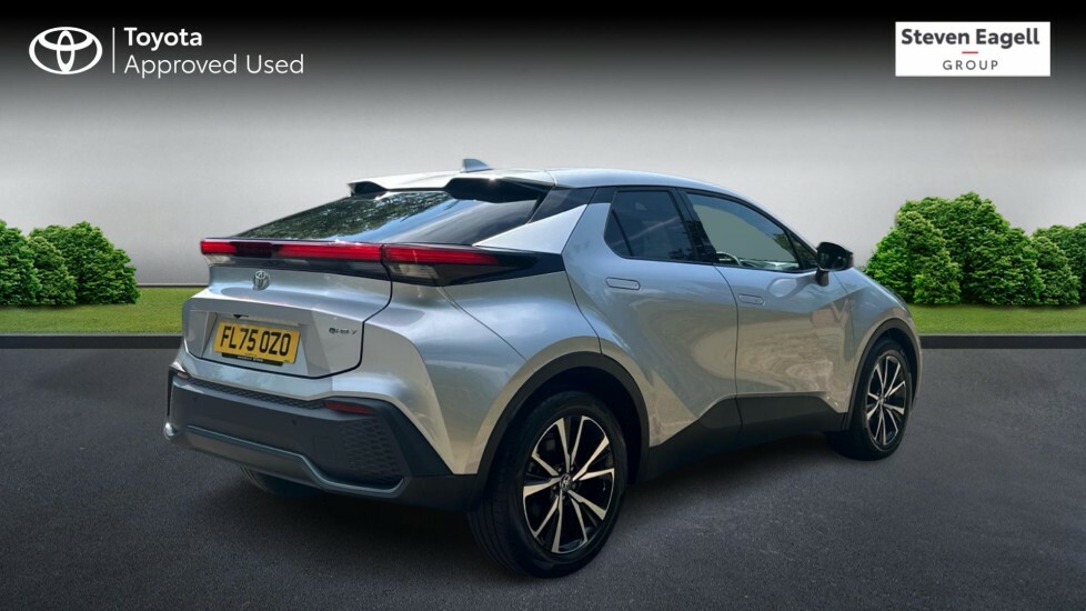 Toyota C-Hr 1.8 Vvt-h Design Cvt Euro 6 Ss FL75OZO Silver #2