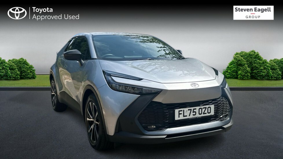 Toyota C-Hr 1.8 Vvt-h Design Cvt Euro 6 Ss Silver