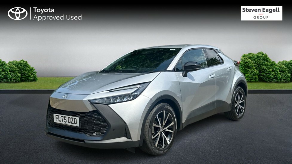 Toyota C-Hr 1.8 Vvt-h Design Cvt Euro 6 Ss FL75OZO Silver #3