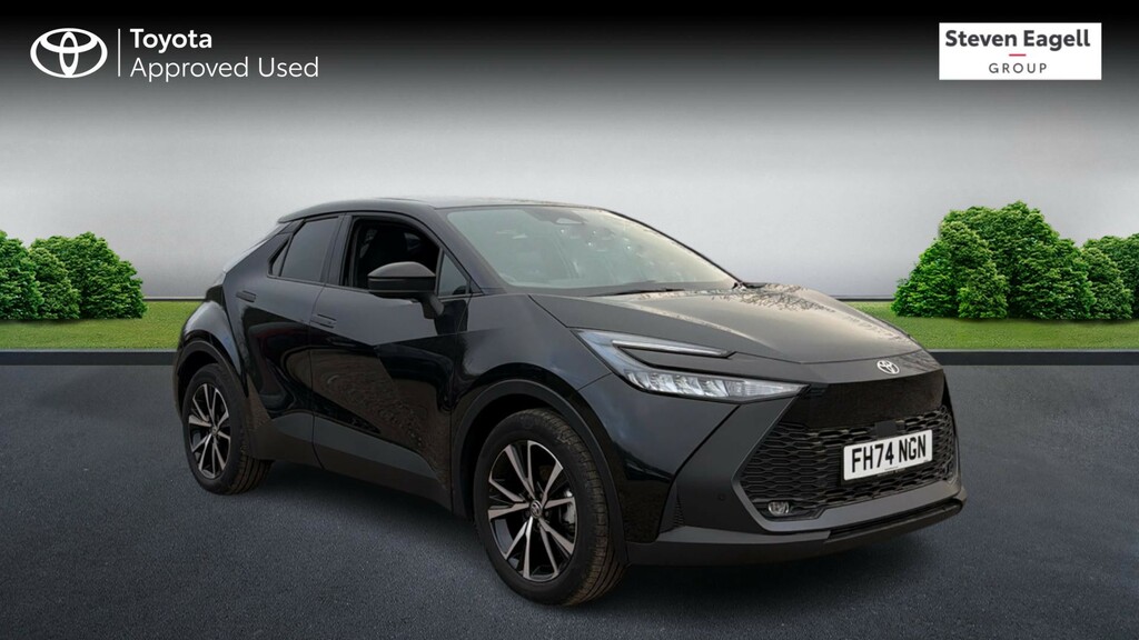 Toyota C-Hr 1.8 Vvt-h Design Cvt Euro 6 Ss Black