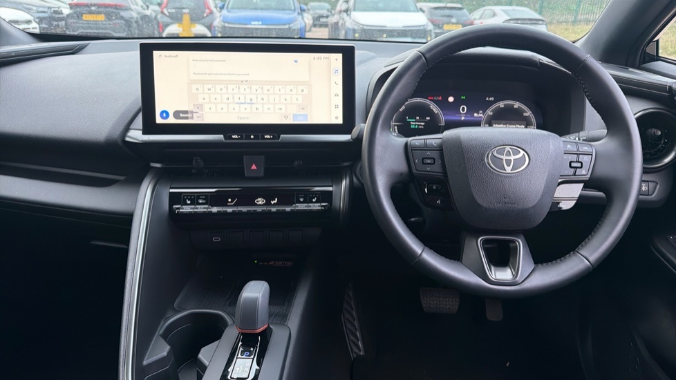 Toyota C-Hr 1.8 Vvt-h Design Cvt Euro 6 Ss FH74NGN Black #6