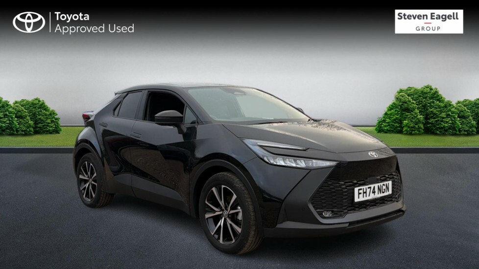 Toyota C-Hr 1.8 Vvt-h Design Cvt Euro 6 Ss FH74NGN Black