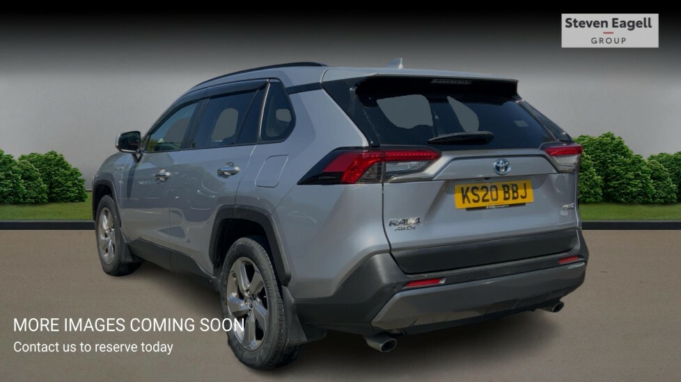 Toyota Rav 4 2.5 Vvt-h Excel Suv Hybrid Cvt 4Wd Euro Silver #2