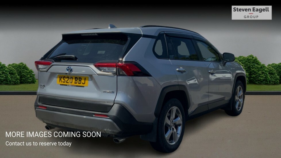 Toyota Rav 4 2.5 Vvt-h Excel Suv Hybrid Cvt 4Wd Euro Silver #4