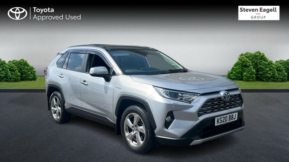 Toyota Rav 4 2.5 Vvt-h Excel Suv Hybrid Cvt 4Wd Euro Silver