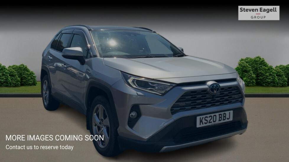 Toyota Rav 4 2.5 Vvt-h Excel Suv Hybrid Cvt 4Wd Euro Silver