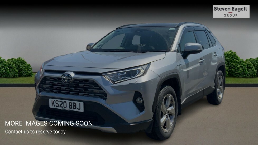 Toyota Rav 4 2.5 Vvt-h Excel Suv Hybrid Cvt 4Wd Euro Silver #3