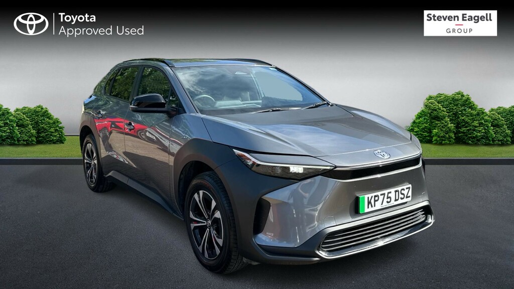 Toyota bZ4X 71.4Kwh Pure 11Kw Obc Grey