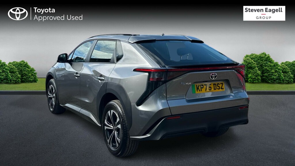 Toyota bZ4X 71.4Kwh Pure 11Kw Obc Grey #4