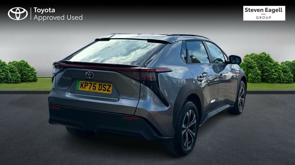 Toyota bZ4X 71.4Kwh Pure 11Kw Obc Grey #2