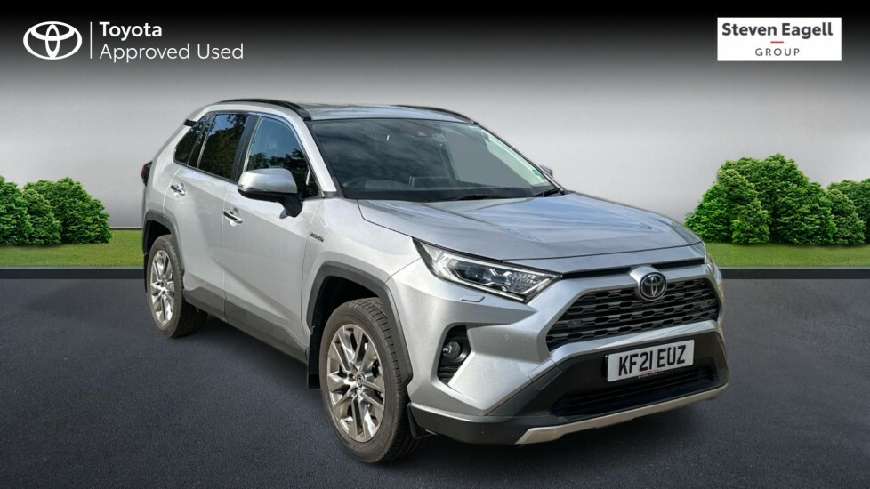 Toyota Rav 4 2.5 Vvt-h Gpf Excel Suv Hybrid Cvt Euro Silver