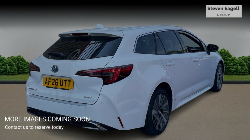 Toyota Corolla 1.8 Vvt-h Icon Touring Sports Cvt Euro 6 Ss Grey #4