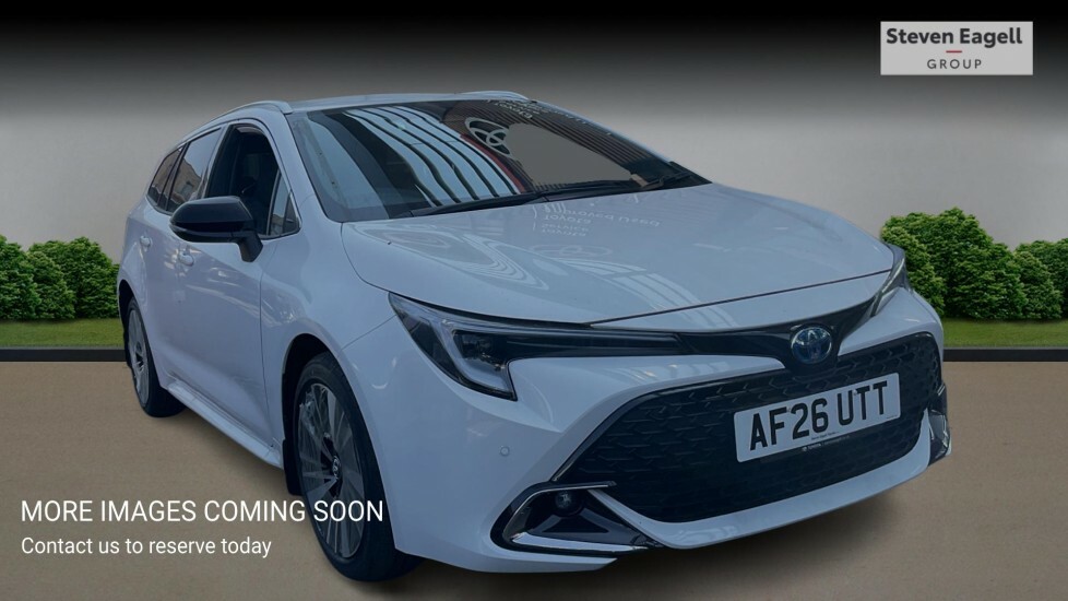Toyota Corolla 1.8 Vvt-h Icon Touring Sports Cvt Euro 6 Ss Grey #1