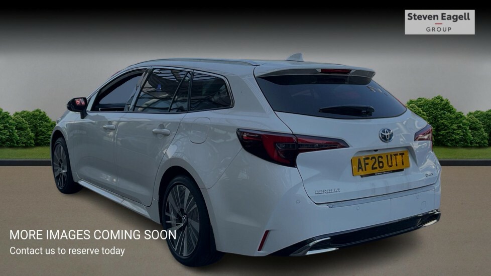 Toyota Corolla 1.8 Vvt-h Icon Touring Sports Cvt Euro 6 Ss Grey #2