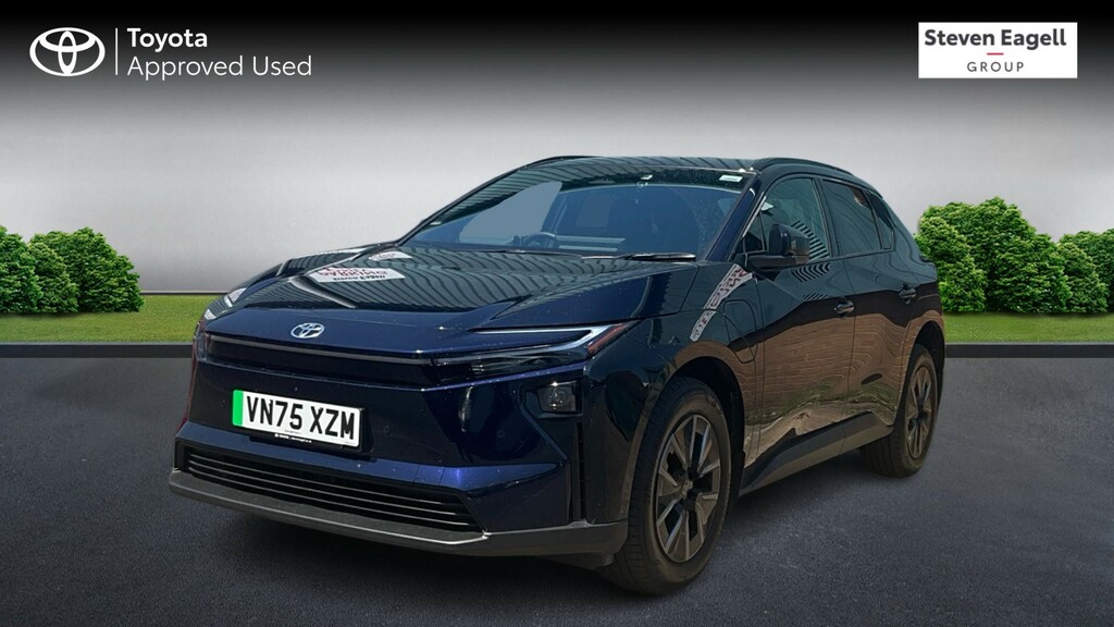 Toyota bZ4X 73.1Kwh Design Blue #3